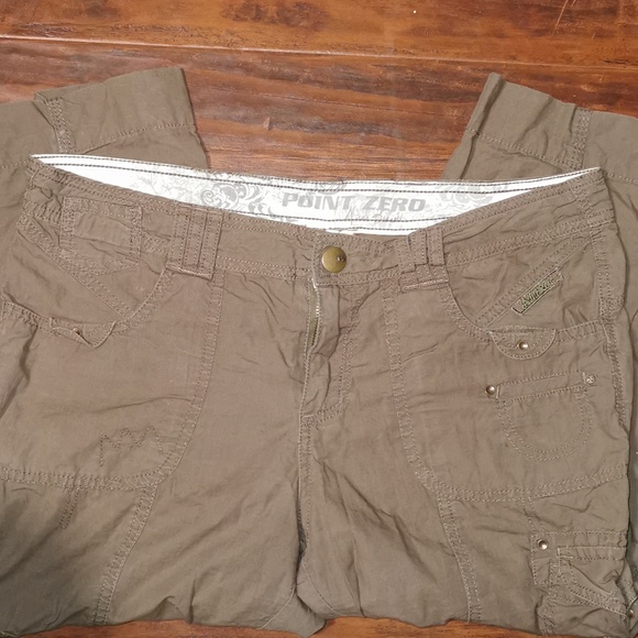 POINT ZERO Capri Ladies size 6 - Picture 4 of 8
